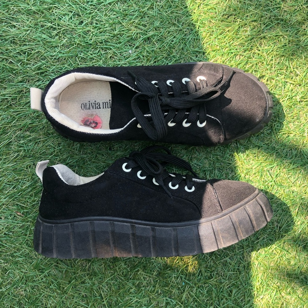 Suede Sneakers